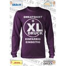 10 bedruckte Sweatshirts Pullover | Sweatsshirt bedruckt...