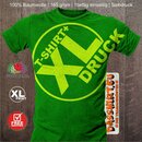 ab 5 bedruckte T-Shirts | T-Shirt Druck | T-Shirt dunkel...