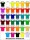 25 bedruckte Sweat-Shirts | einseitiger einfarbiger Aufdruck | Siebdruck