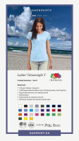 ab 100 bedruckte T-Shirts | T-Shirt Druck | dunkle T-Shirt bedrucken | Siebdruck | einseitig /einfarbig
