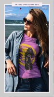 ab 100 bedruckte T-Shirts | T-Shirt Druck | dunkle T-Shirt bedrucken | Siebdruck | einseitig /einfarbig