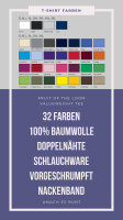 ab 100 bedruckte T-Shirts | T-Shirt Druck | dunkle T-Shirt bedrucken | Siebdruck | einseitig /einfarbig