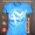 25 Girlie T-Shirts bedrucken | einseitig einfarbiger Aufdruck | Siebdruck