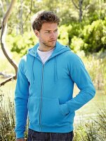 25 bedruckte HOODED SWEAT JACKET| Textildruck | Siebdruck...