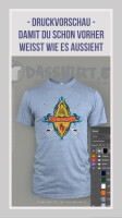 bedruckte T-Shirts | T-Shirt Druck | T-Shirt bedrucken | DTF-Druck | Firmen Vereine